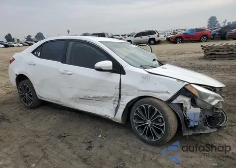 2015 Toyota Corolla L из США, поврежденный, VIN 5YFBURHE2FP340430